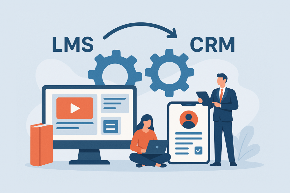 lms crm integration