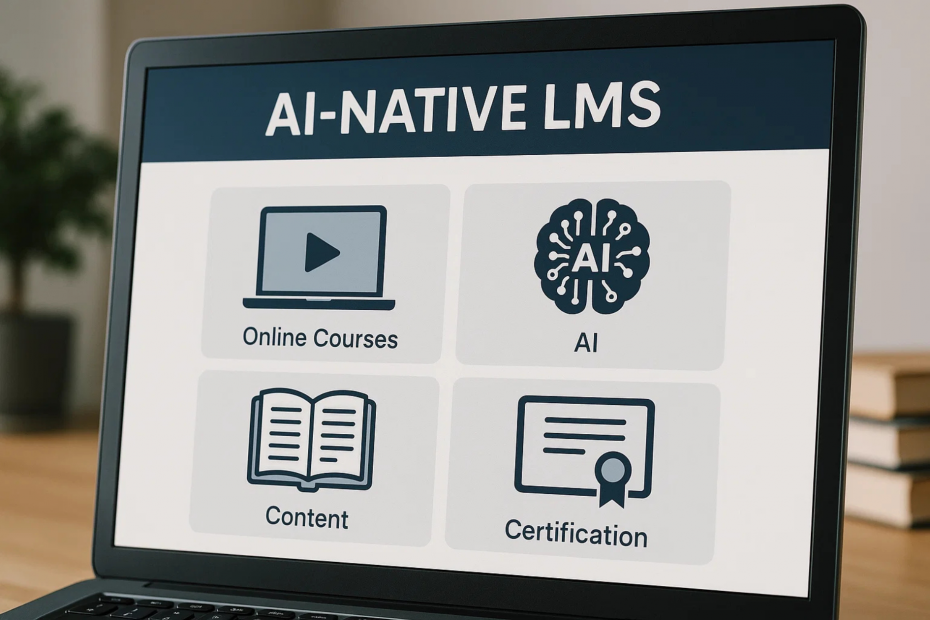 AI native lms