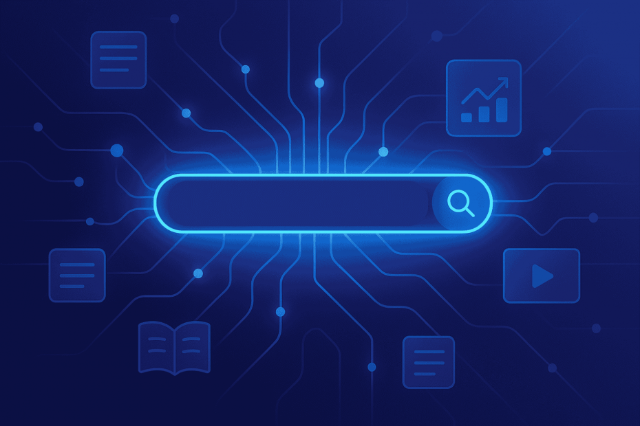 Deep Search in LMS 1