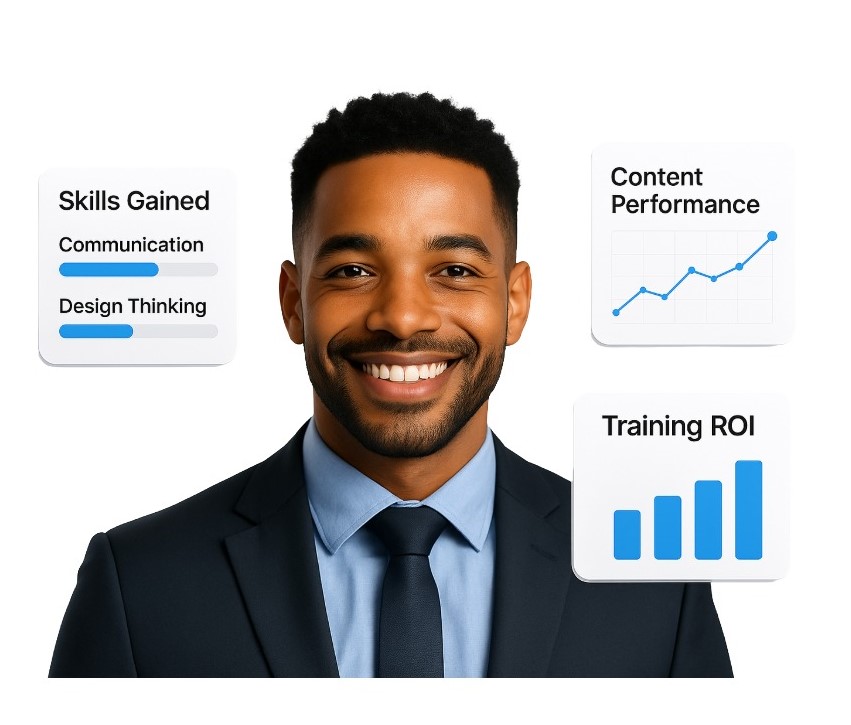 LMS analytics and reporting