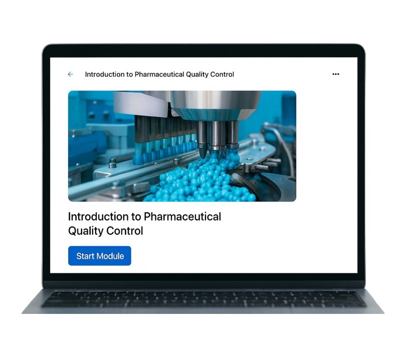 Customer training through LMS platform