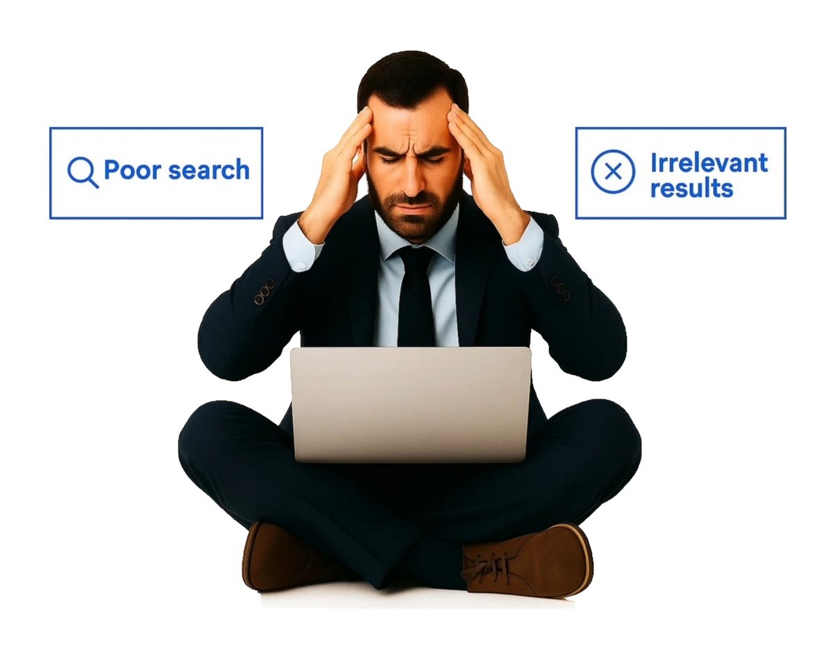 Deep search feature in LMS platform