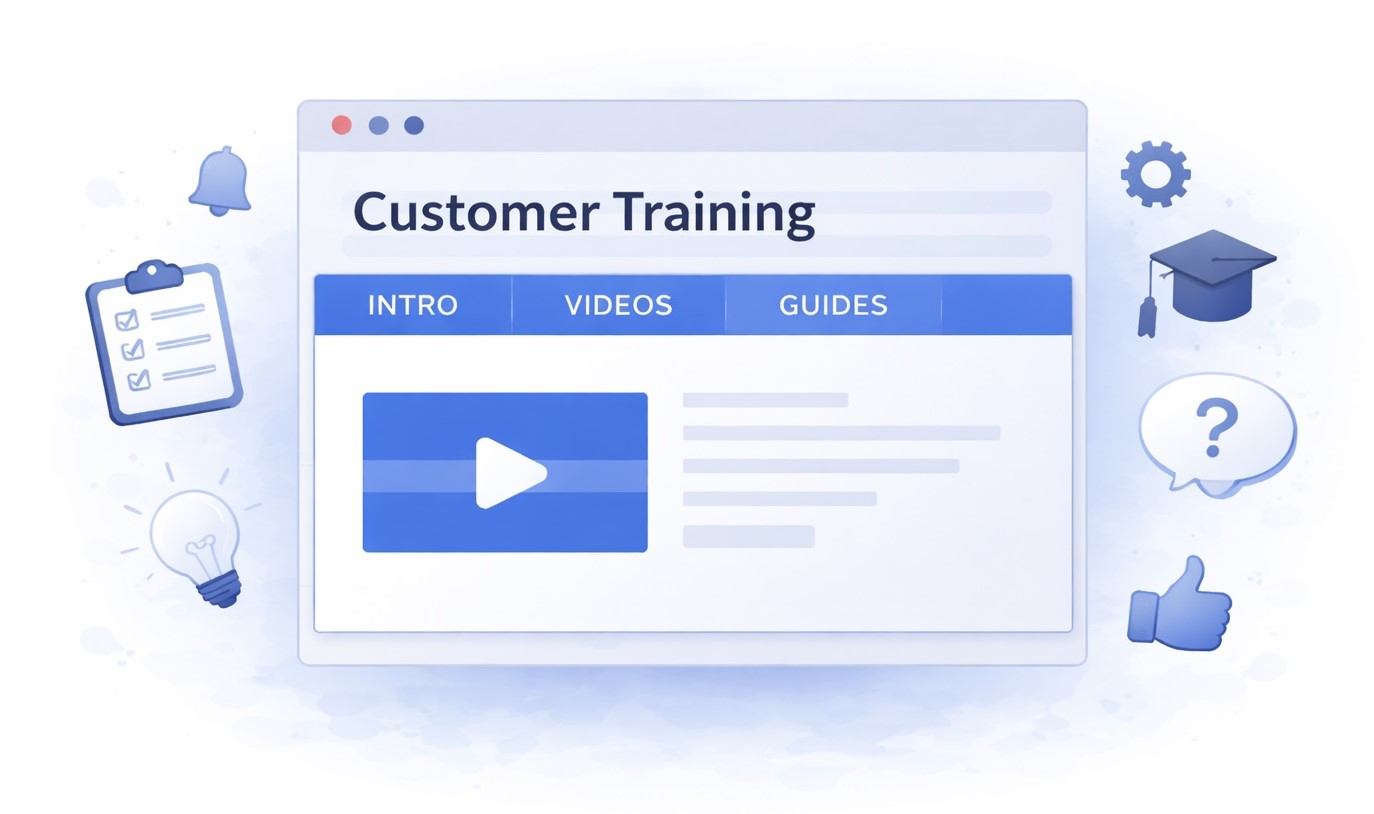 Embedded Learning Drives Customer Training Adoption