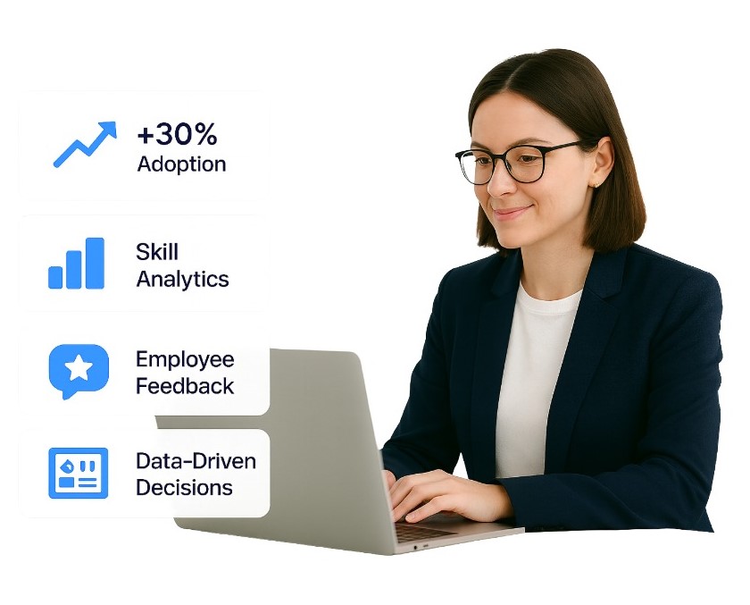 Online customer training