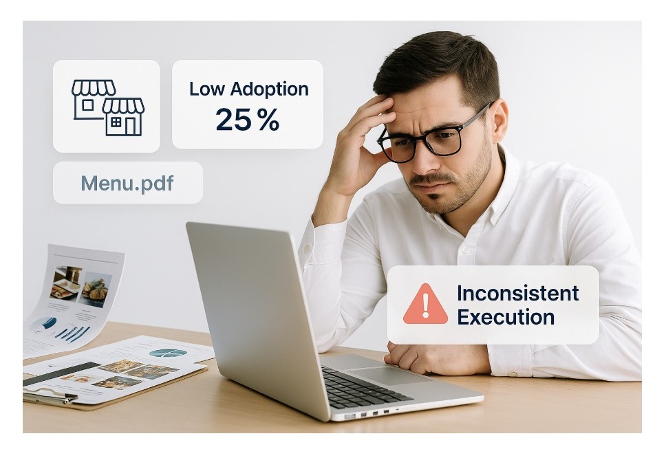 Customer training through LMS platform