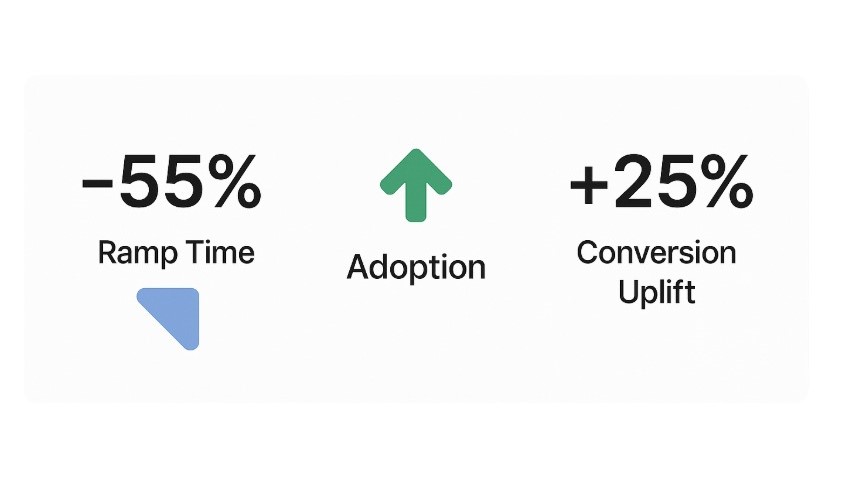 Customer training through LMS platform