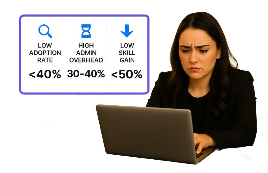 say no to traditional lms