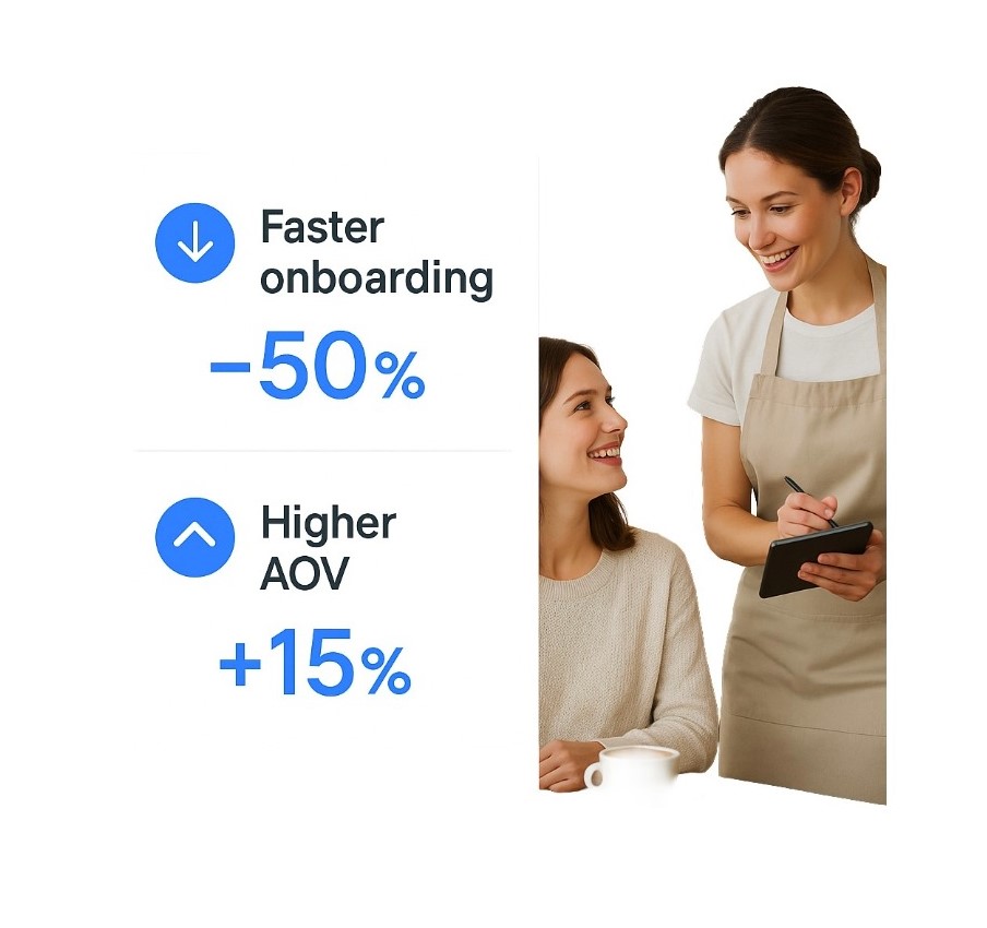 Customer training through LMS platform